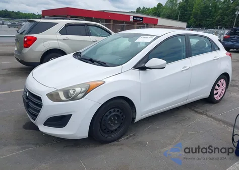 2016 Hyundai Elantra Gt from USA, damaged, VIN KMHD35LH0GU285904